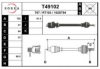 RENAU 7700102146 Drive Shaft